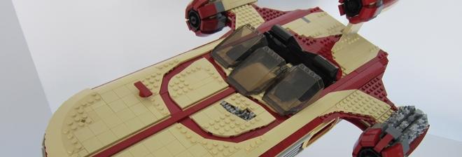 Star Wars UCS X34 Landspeeder gets 10,000 LEGO Ideas votes