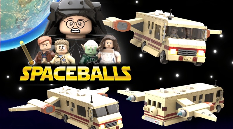 Second LEGO Ideas Spaceballs project hits 10K
