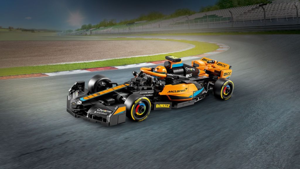 LEGO Speed Champions 76919 2023 McLaren Formula 1 Car 03 1024x576