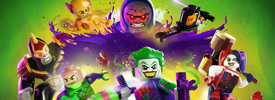 New character customiser trailer for LEGO DC Super-Villains