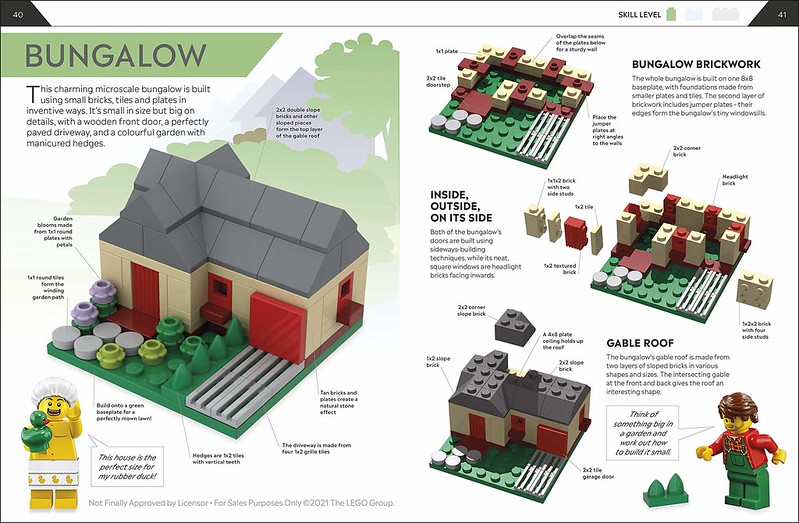 How to build LEGO houses interior 1
