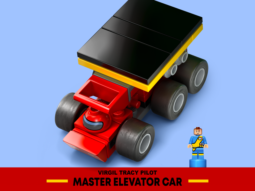 LEGO Ideas Classic Thunderbirds 5