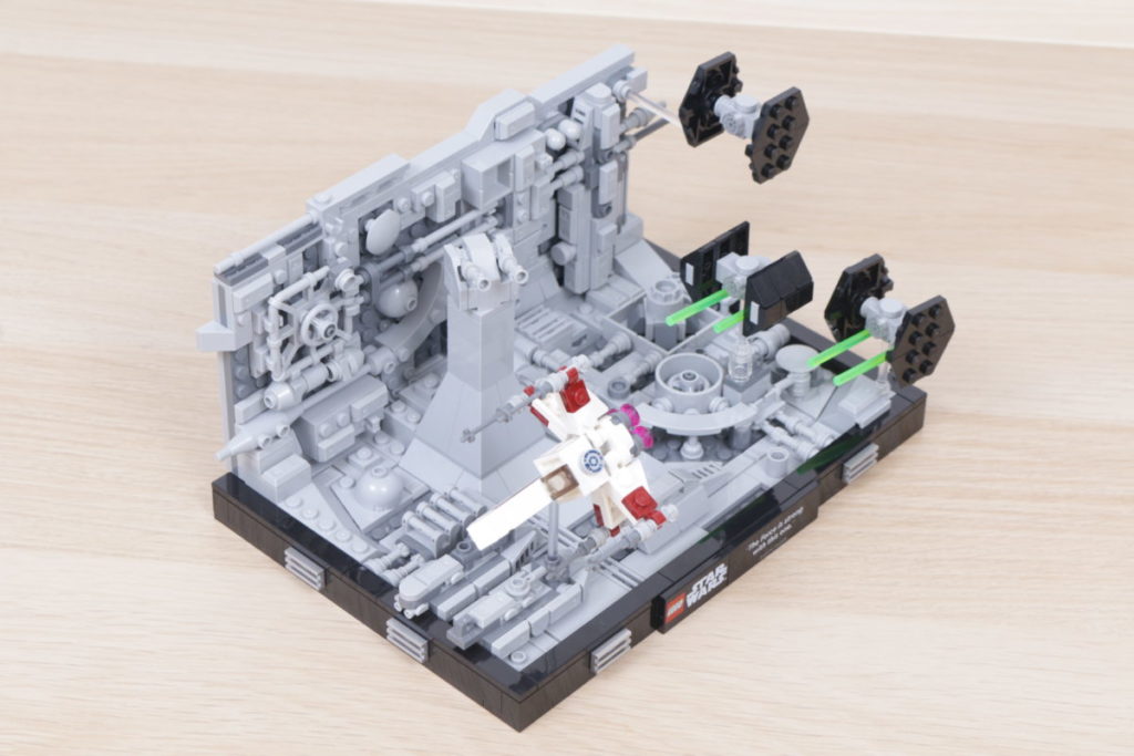 LEGO Star Wars 75329 Death Star Trench Run review 7 1024x683