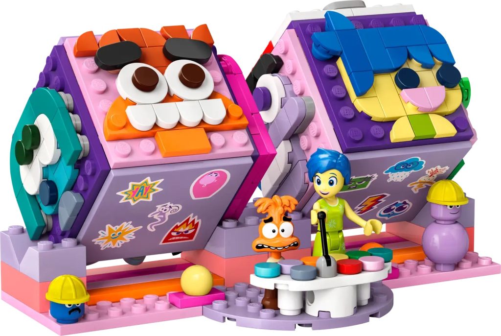 LEGO Disney 43248 Inside Out 2 Mood Cubes  1024x686