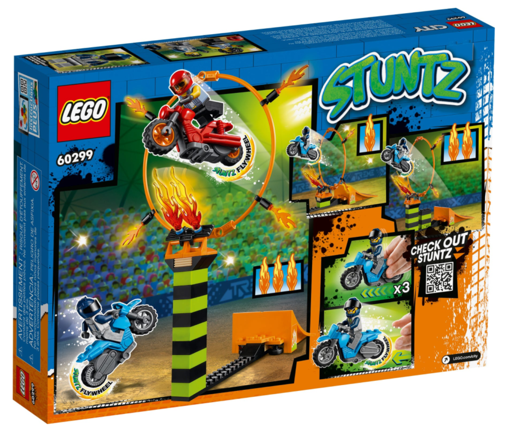 LEGO City Stuntz 60299 Stunt competition box