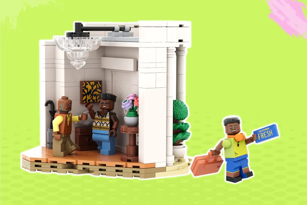 LEGO Ideas The Fresh Prince of Bel Air 8 1024x683