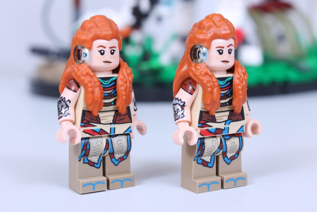 LEGO Horizon Adventures 77037 Aloy Varl vs. Shell Walker Sawtooth review 30 1024x683