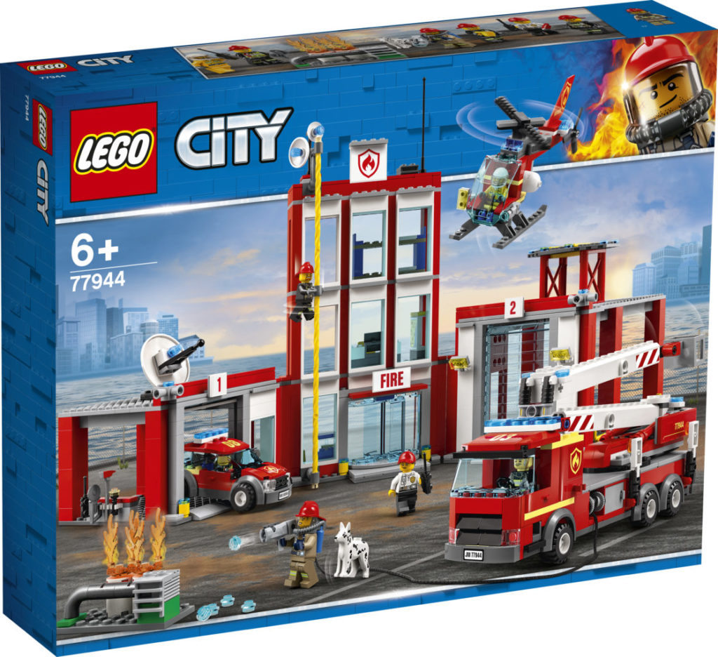 LEGO CITY 77944 Fire Station Headquarters 4 1024x936