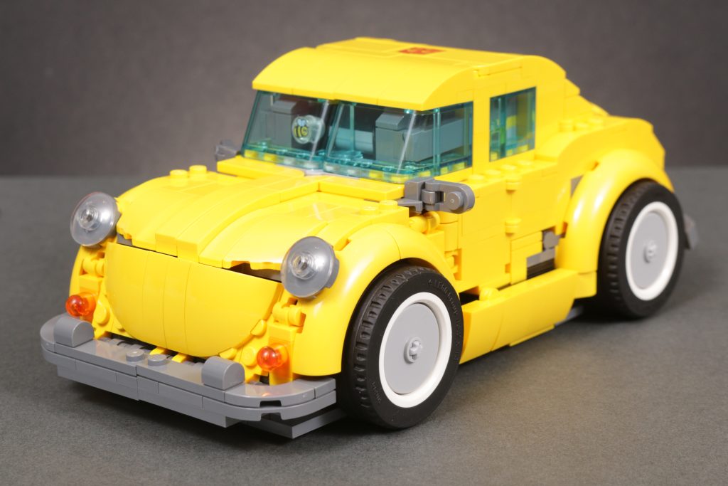 LEGO Icons Transformers 10338 Bumblebee review 25 1024x683