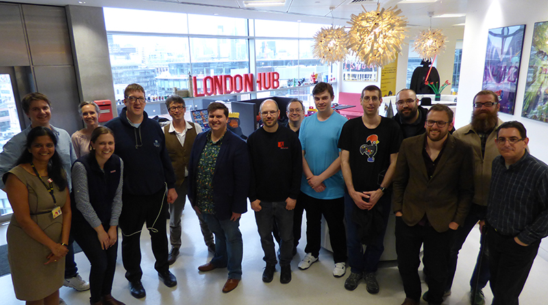 LEGO ambassadors from the UK and Ireland gather in London