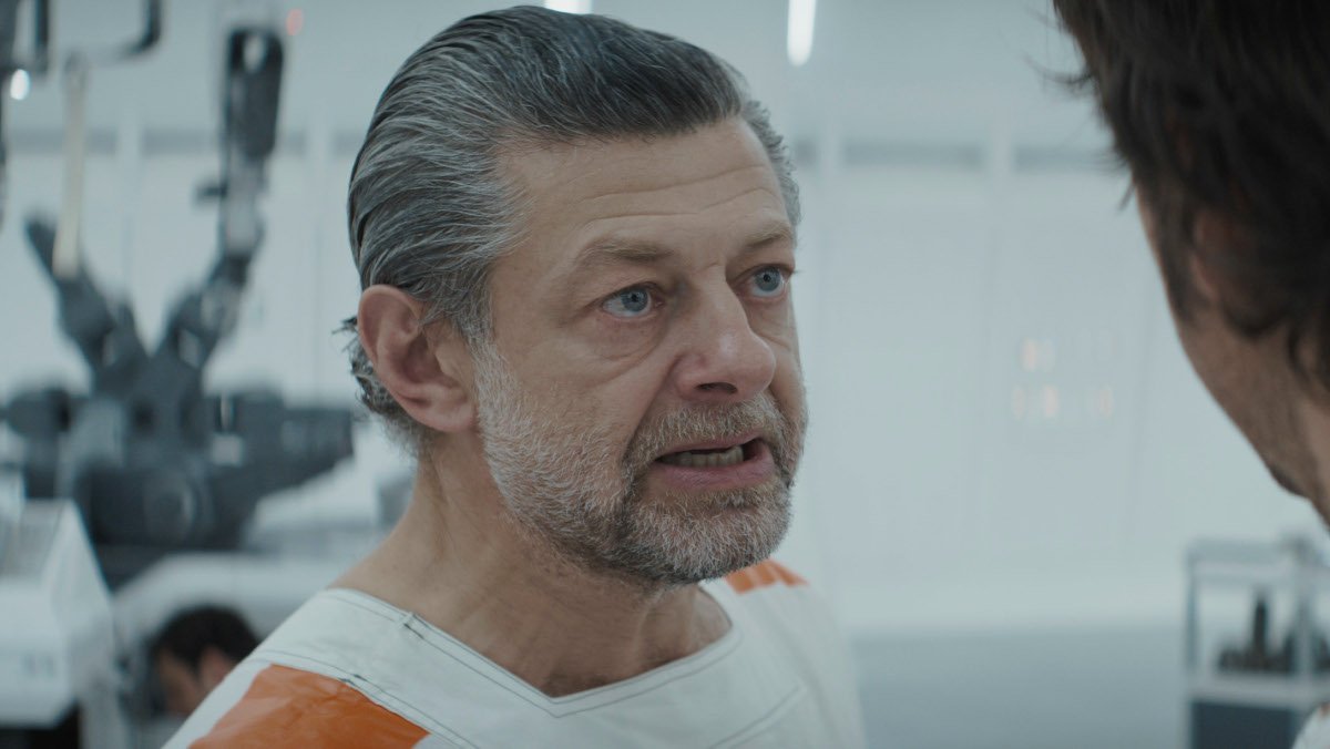 LEGO spoiled Star Wars: Andor’s big twist for Andy Serkis