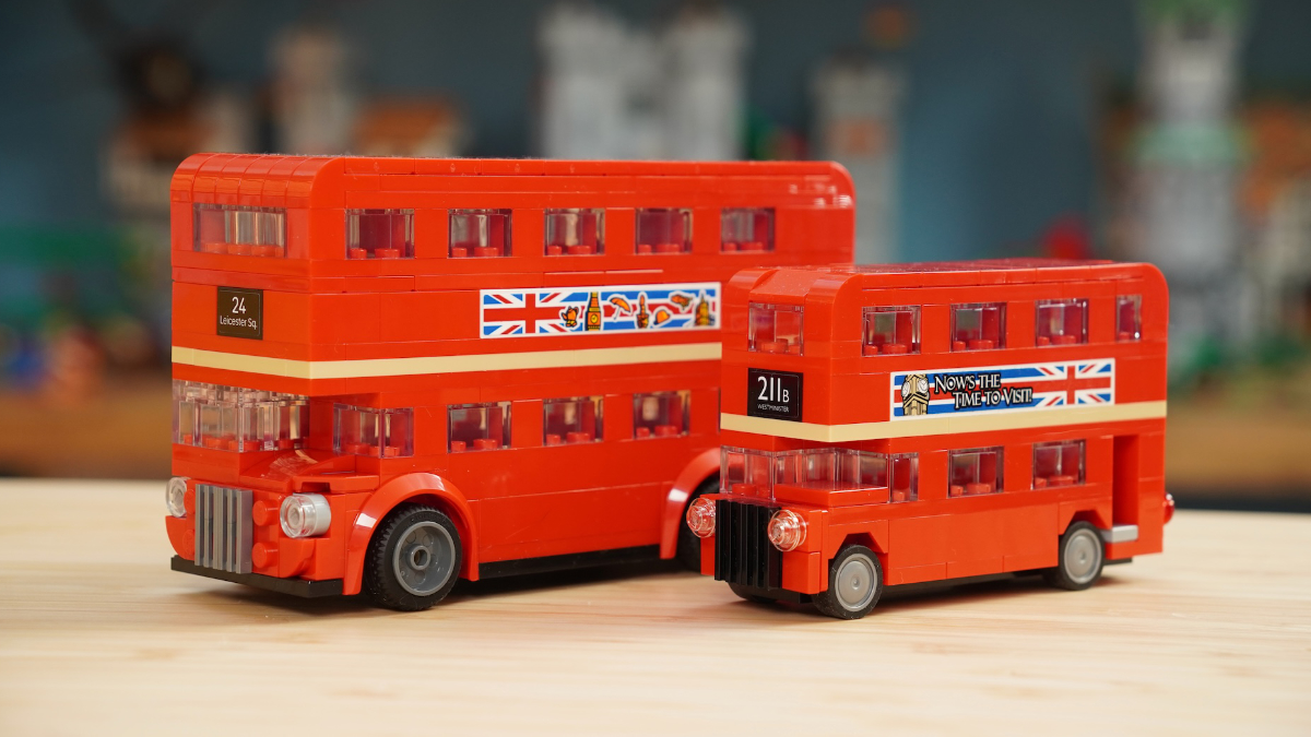 LEGO’s London tourist trap just got a pretty cynical upgrade
