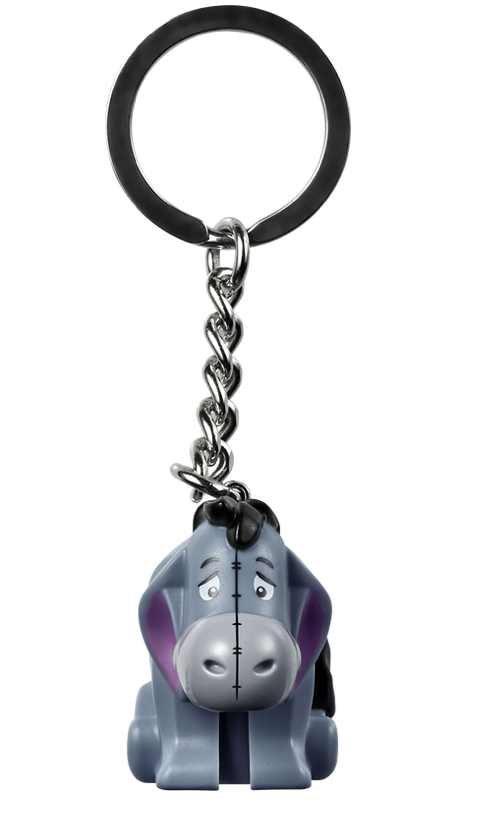 854203 Eeyore Keyring