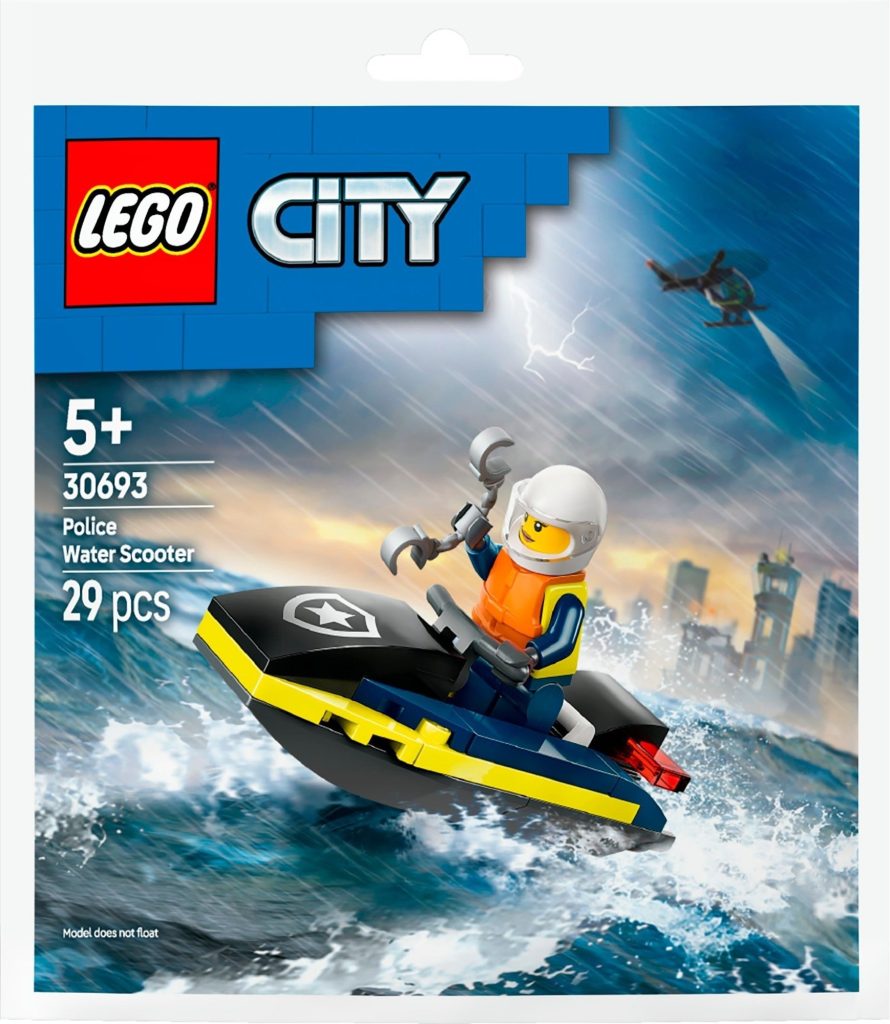LEGO City 30693 Police Water Scooter 890x1024