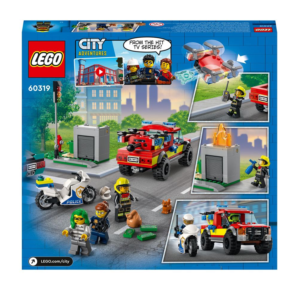 LEGO CITY 60319 Fire Chase 3