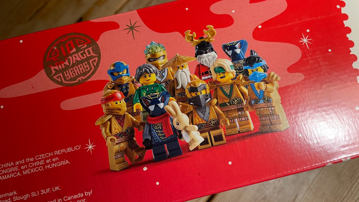 LEGO’s employee gift for 2021 celebrates 10 years of NINJAGO