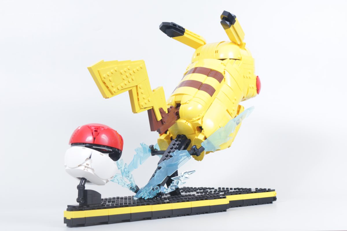LEGO Pokemon 72152 Pikachu and Poke Ball review 4 1200x800
