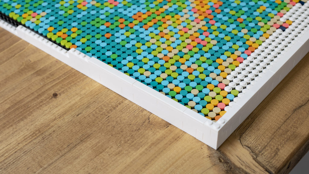 LEGO Art 31203 World Map 40