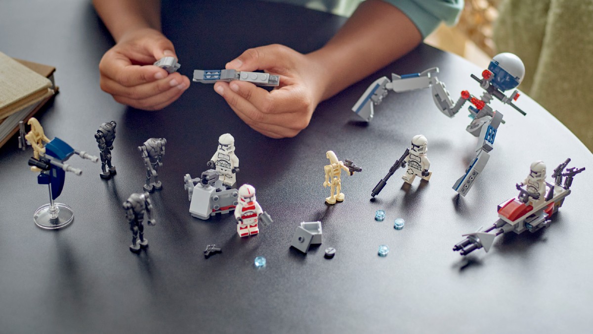What a $40 LEGO Star Wars battle pack needs to deliver on