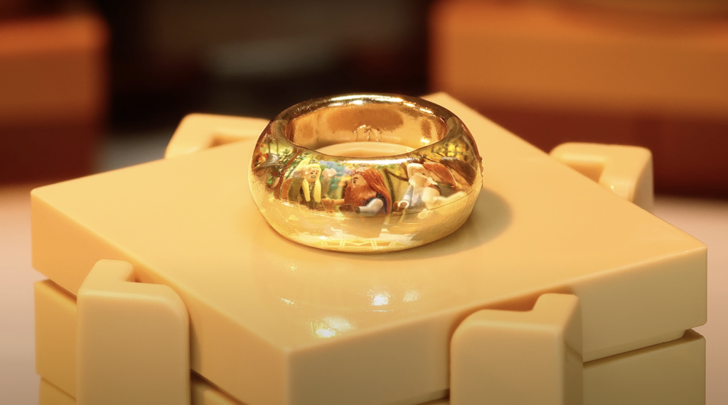 Warner Bros. LEGO 10316 Rivendell animated The Ring 1024x570
