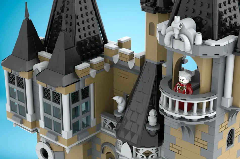 LEGO Ideas Gothic Castle 6