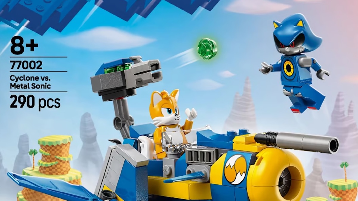 First look at LEGO Sonic the Hedgehog 77002 Cyclone vs. Metal Sonic