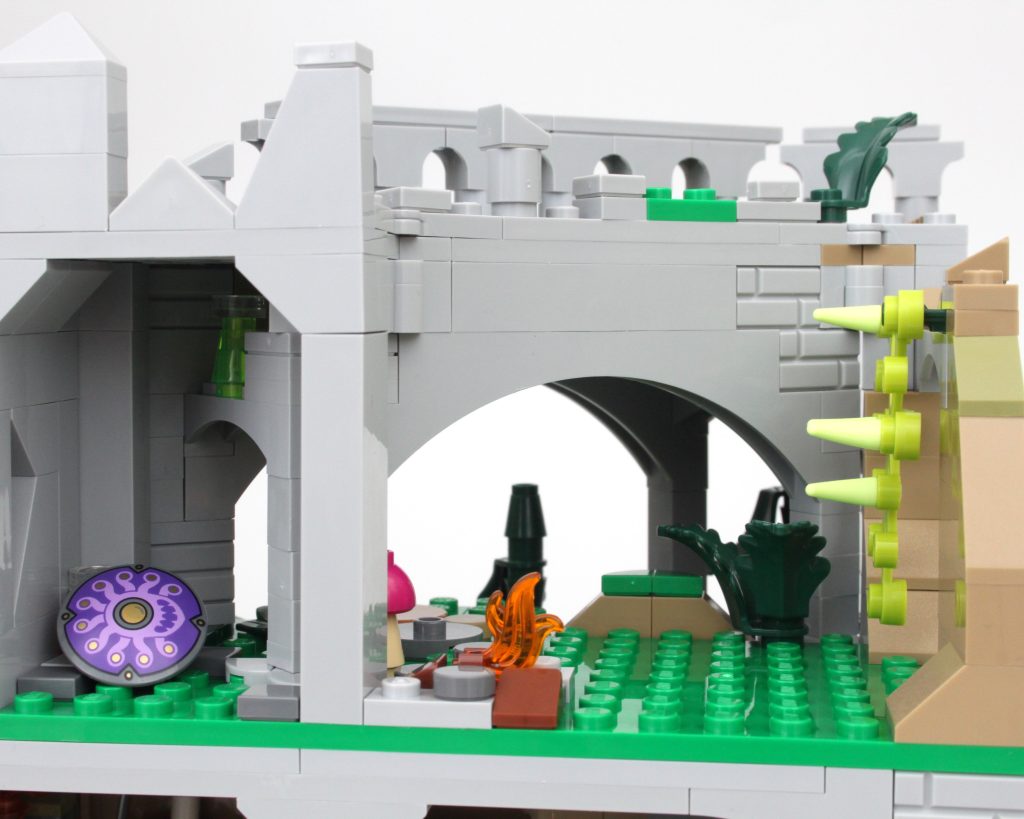LEGO Ideas 21348 red dragons tale dungeons and dragons review 60 1024x819