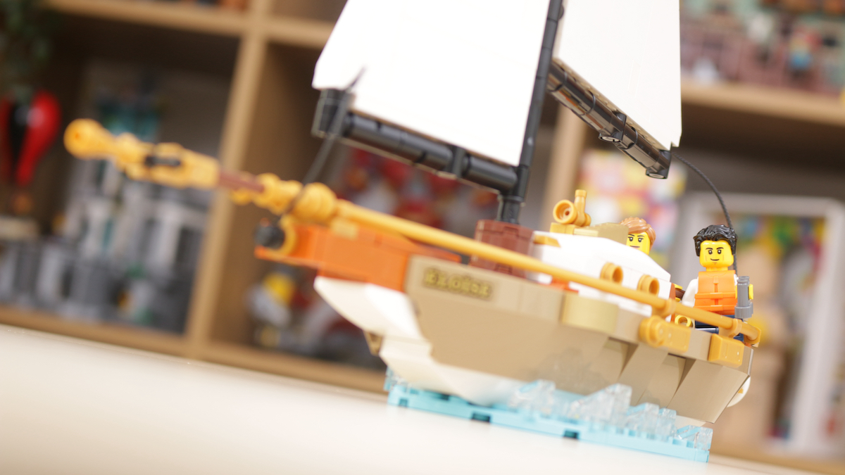 LEGO Ideas 40487 Sailboat Adventure gift-with-purchase review