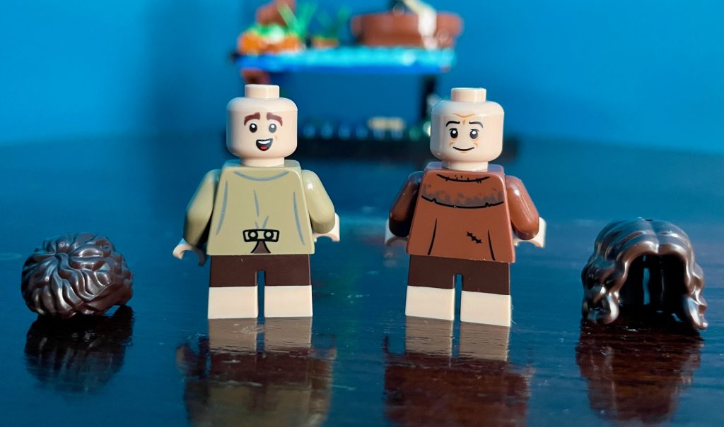 LEGO Icons 40761 Smeagol and Deagol review 5 1024x605