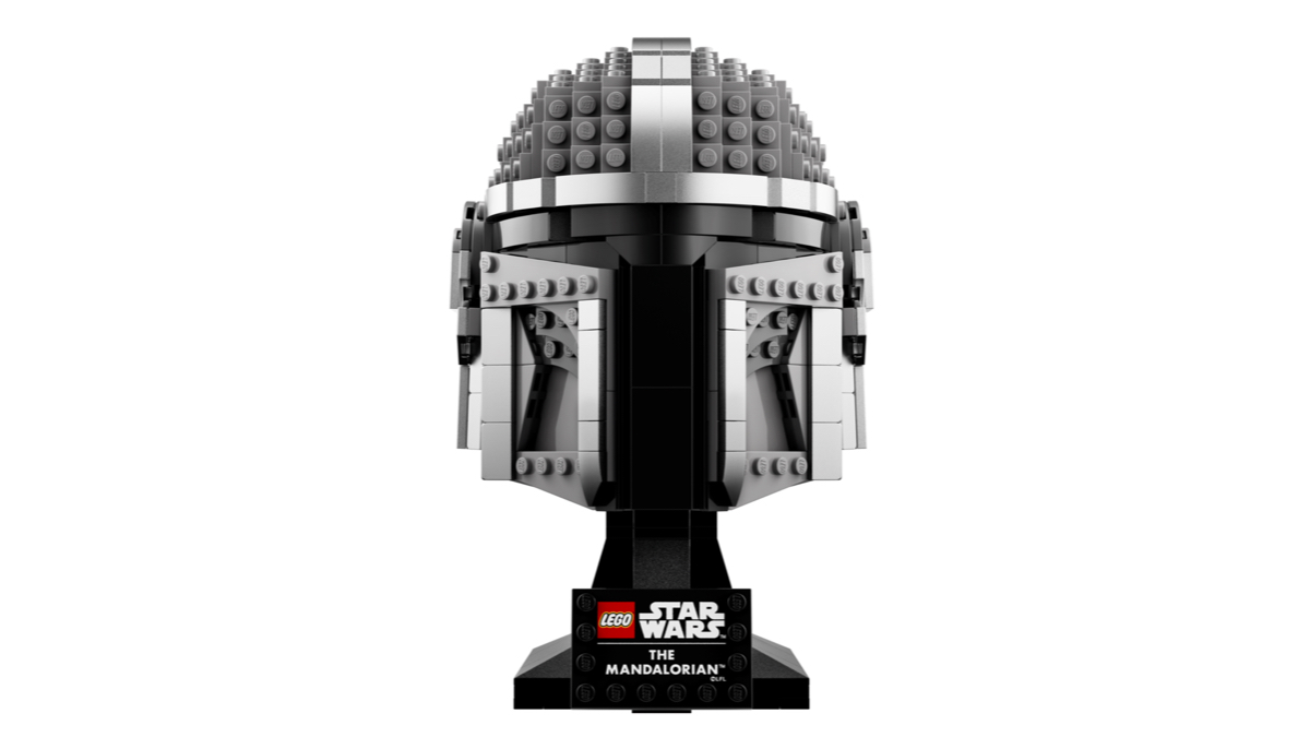 Mega Mando discount on LEGO Star Wars 75328 The Mandalorian Helmet