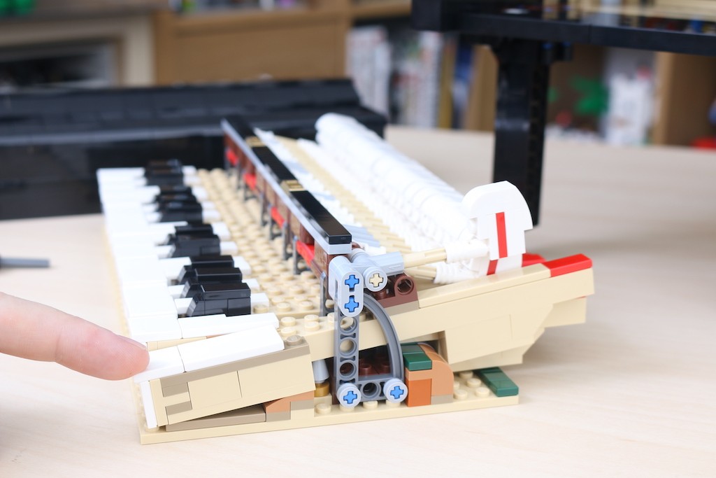 LEGO Ideas 21323 Grand Piano review 48