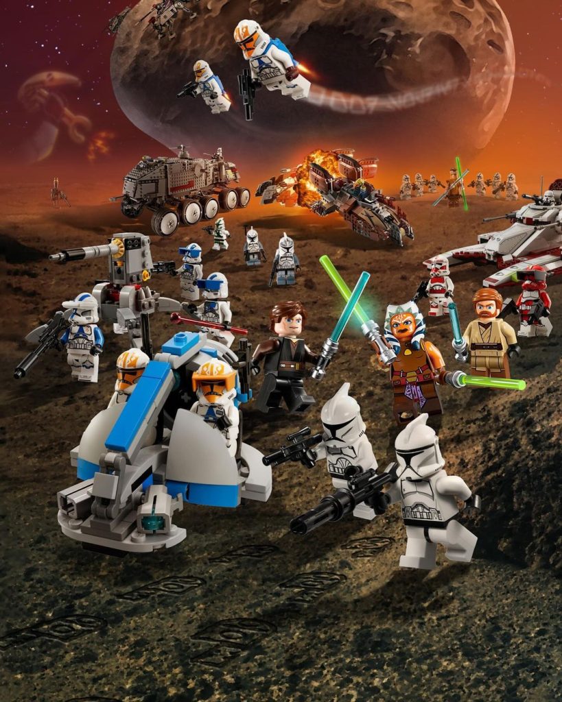 LEGO Star Wars The Clone Wars artwork 4 819x1024