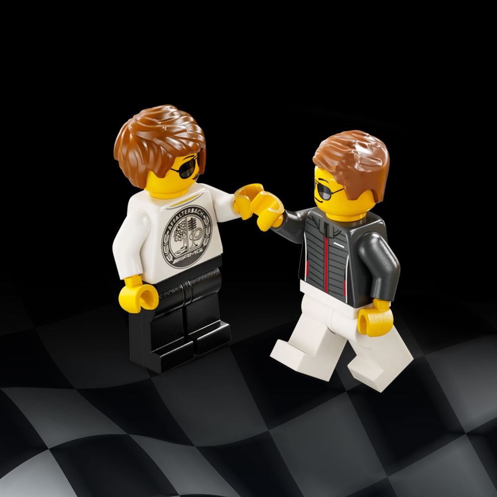 76924 LEGO Mercedes G Klasse und SL 63 AMG 3