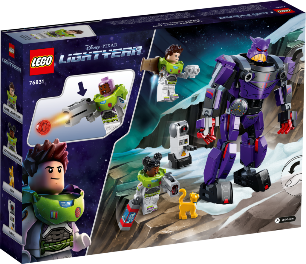 LEGO Disney Pixar Lightyear 76831 Zurg Battle 2 1024x884