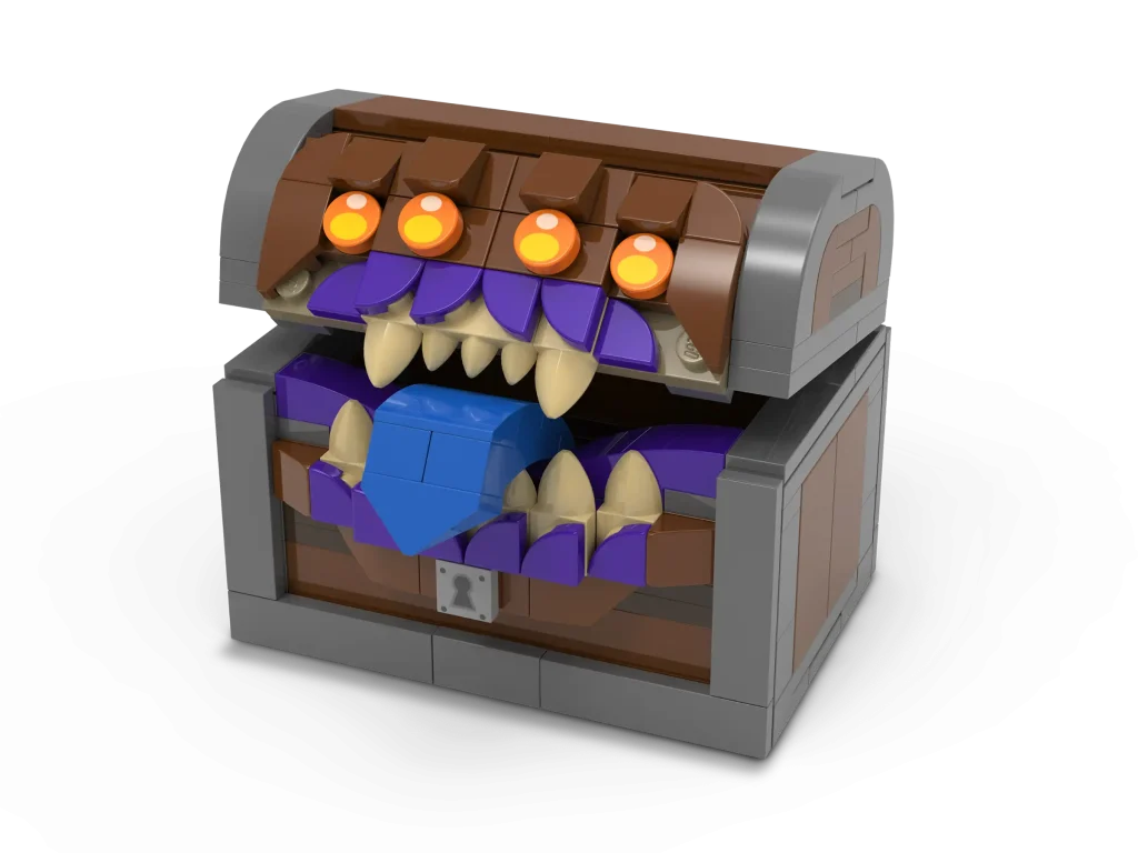 LEGO Dungeons Dragons 5008325 Mimic Dice Box 2 1024x768