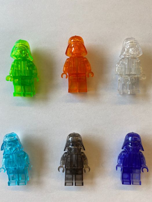 LEGO Star Wars prototype Darth Vader 1