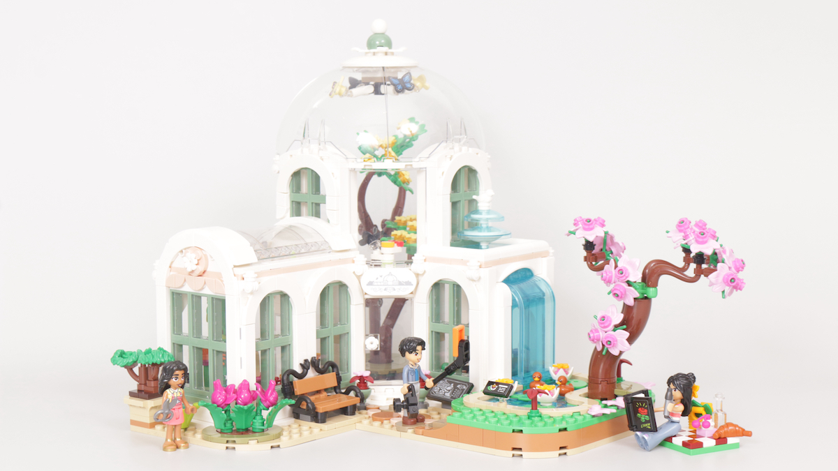 41757 Botanical Garden and LEGO Friends’ bright new future