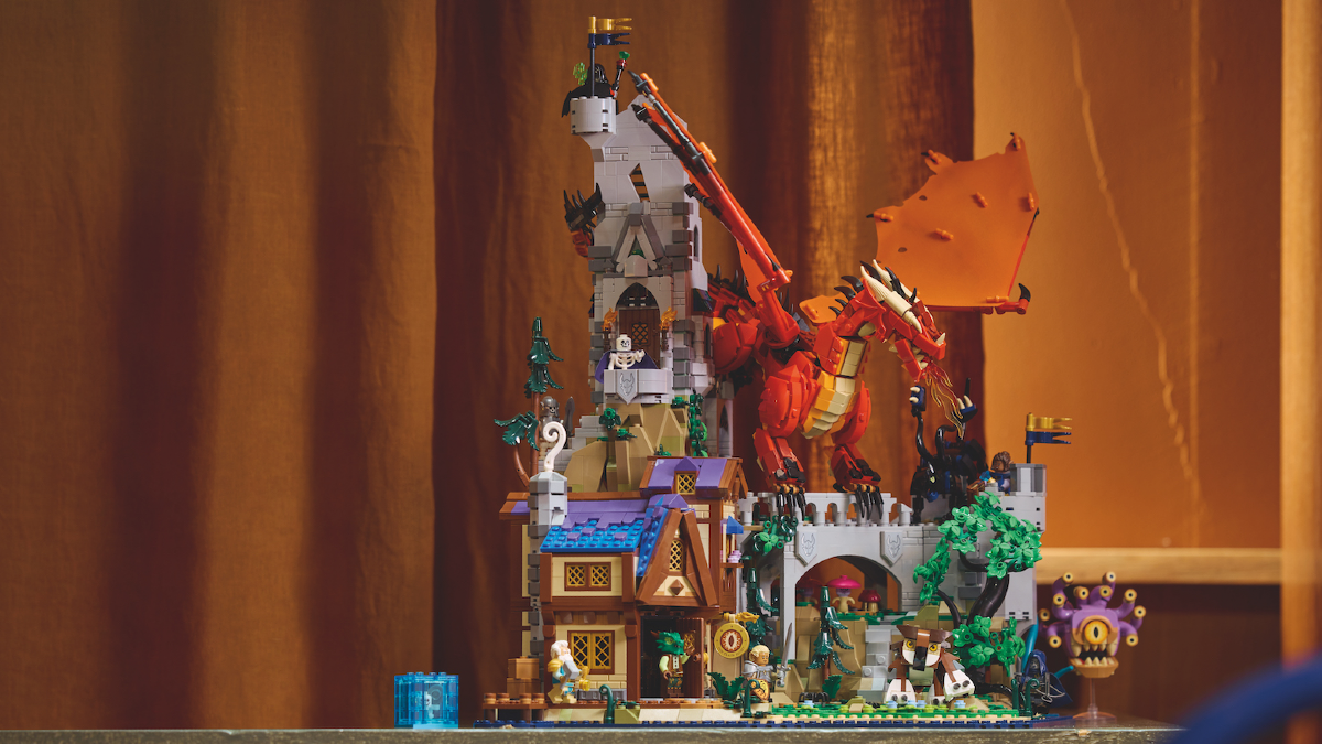 LEGO Ideas' retiring D&D set transforms with simple change