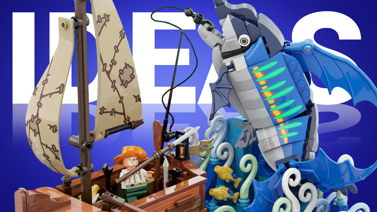 Everything coming to LEGO Ideas as of April 2026