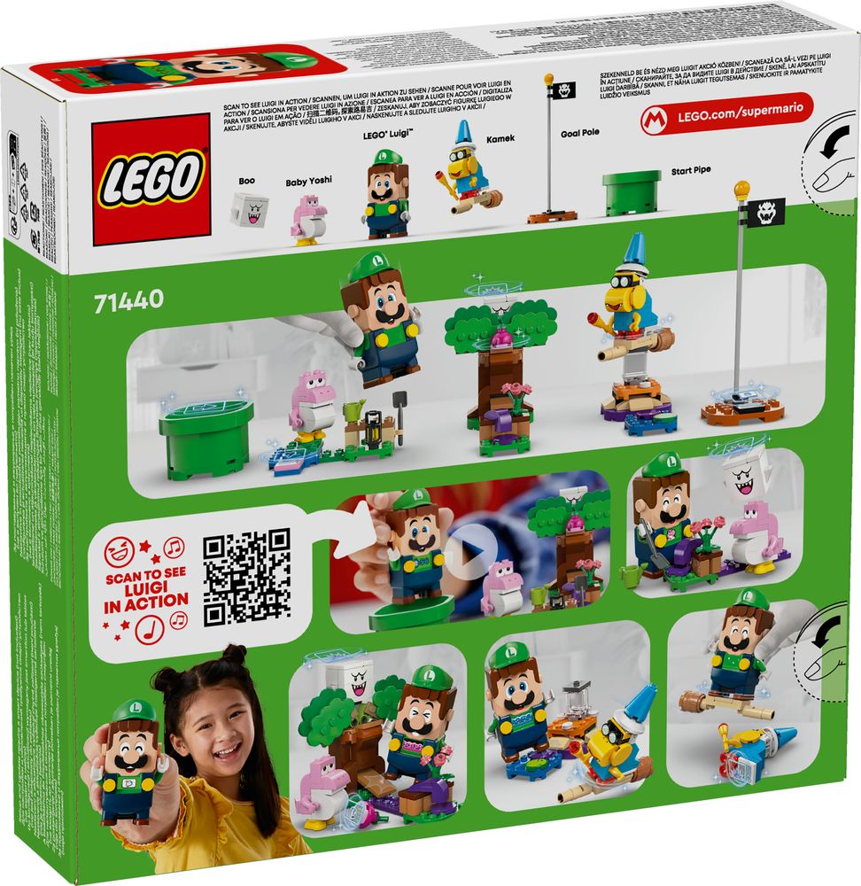 71440 LEGO Abenteuer mit dem interaktiven LEGO Luigi  1