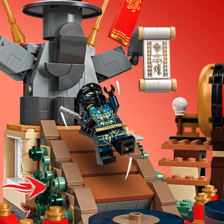 LEGO NINJAGO 71818 Tournament Battle Arena 6