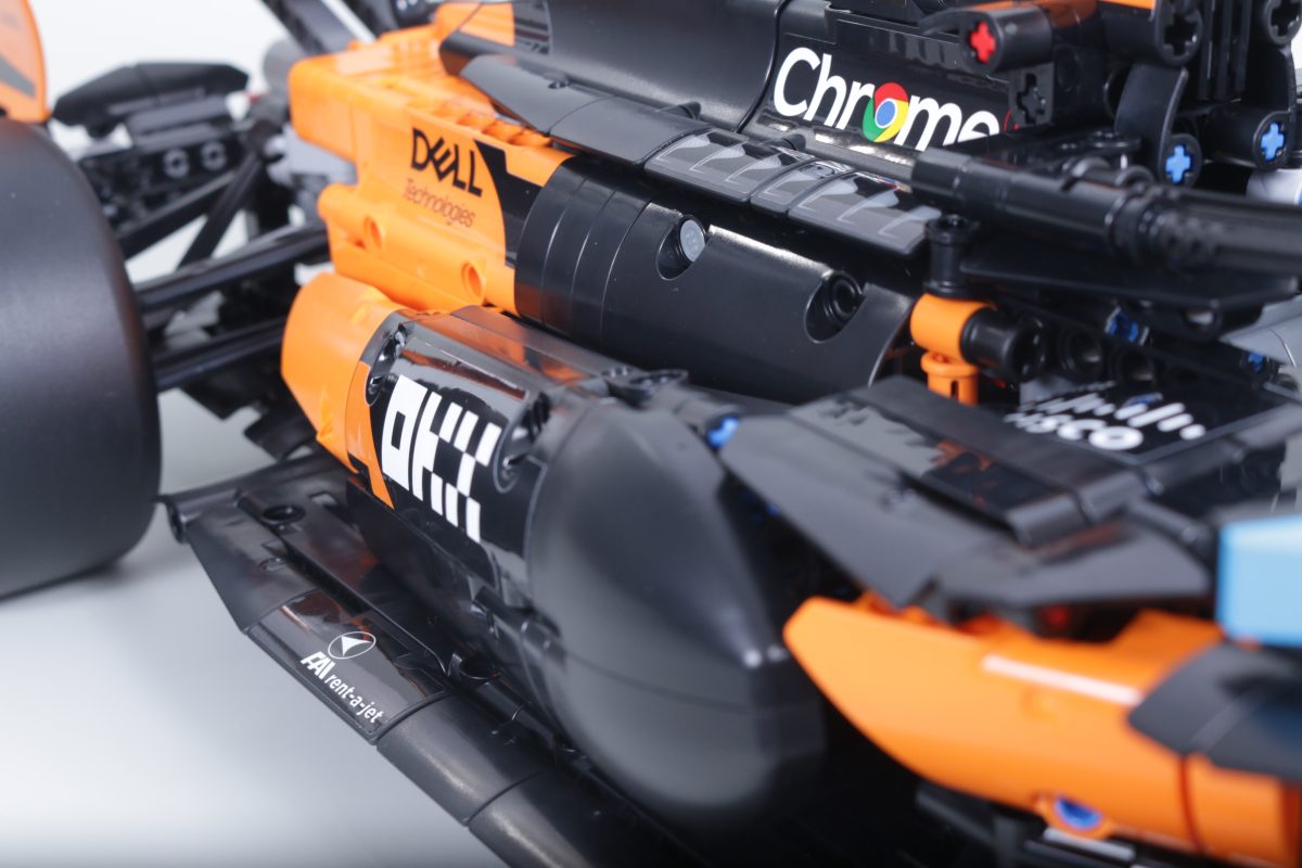 LEGO Technic 42228 McLaren MCL39 F1 Car review 14 1200x800