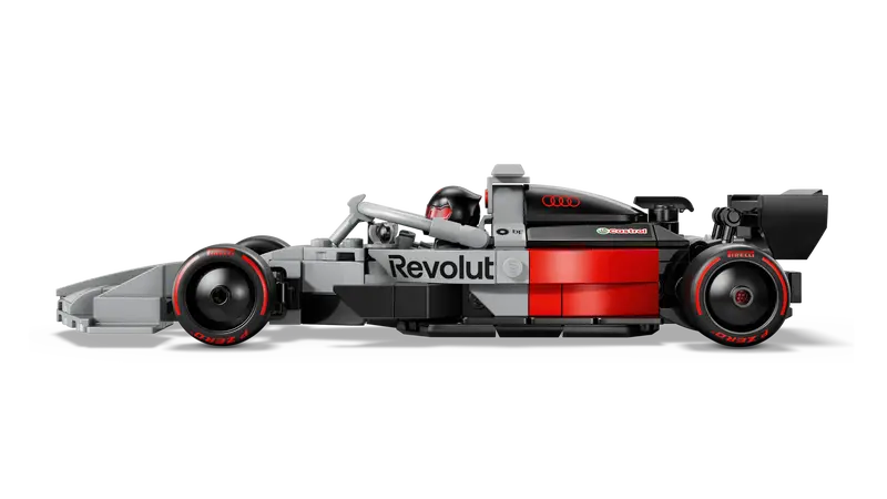 LEGO Speed Champions 77259 Audi Revolut F1 Team R26
