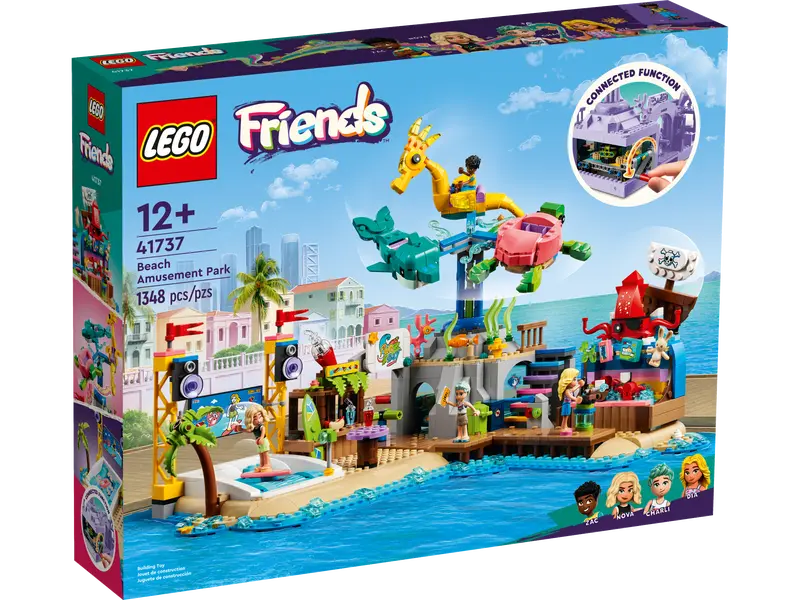 LEGO Friends 41737 Beach Amusement Park Box