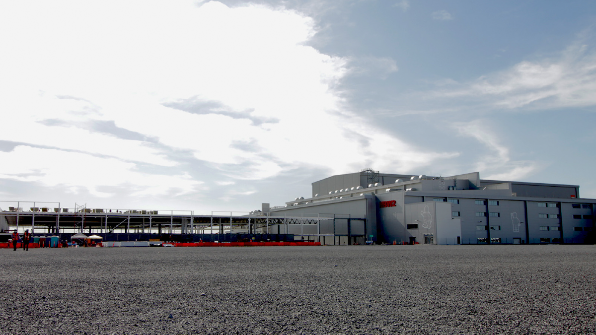 The LEGO Group expands its Mexico factory