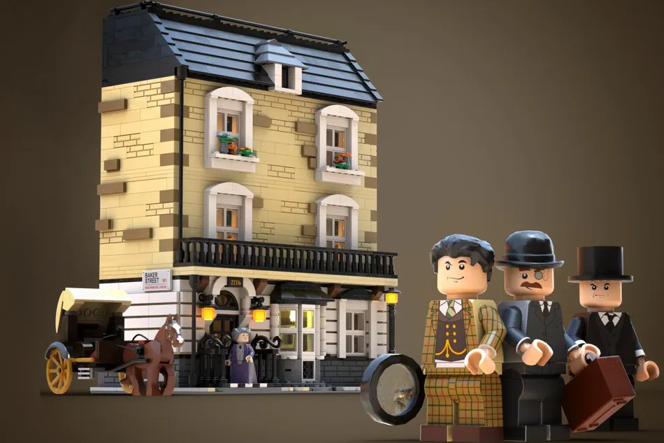 LEGO Ideas sherlock 2024 1