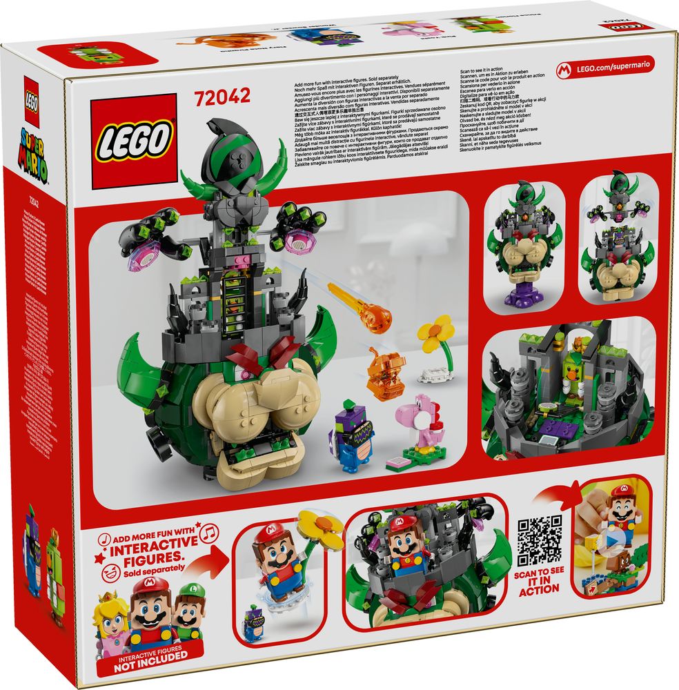 LEGO Super Mario 72042 Prince Florian Castle Bowser 3