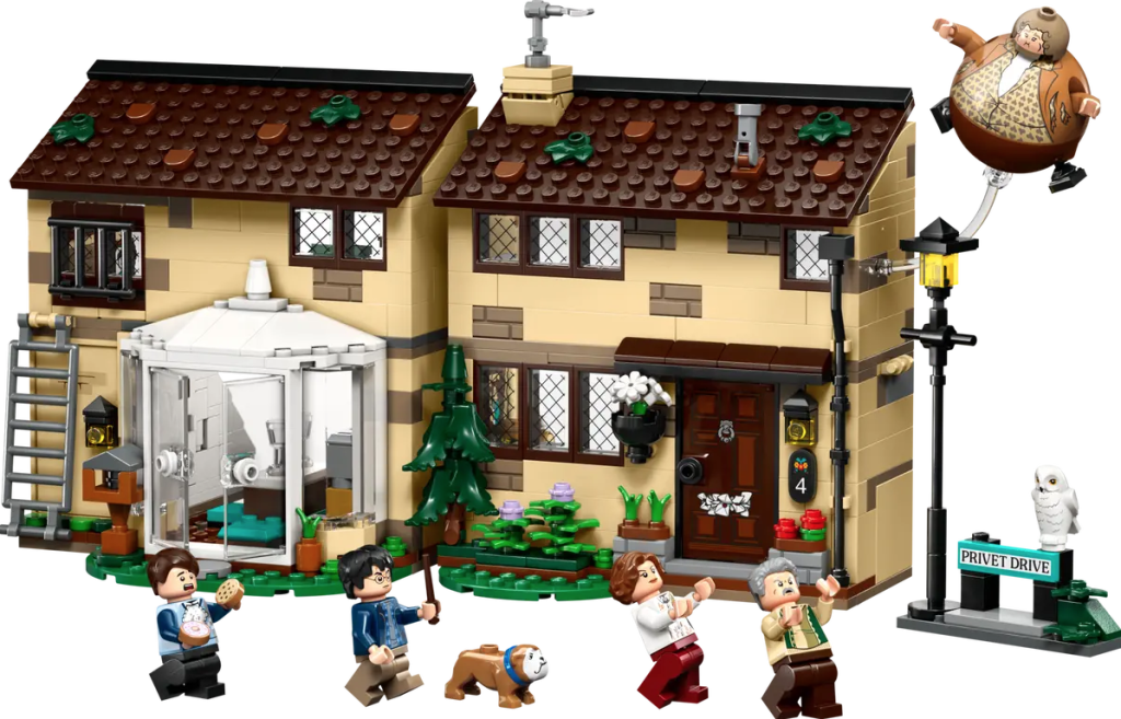 LEGO Harry Potter 76451 Privet Drive Aunt Marges Visit 1 1024x657
