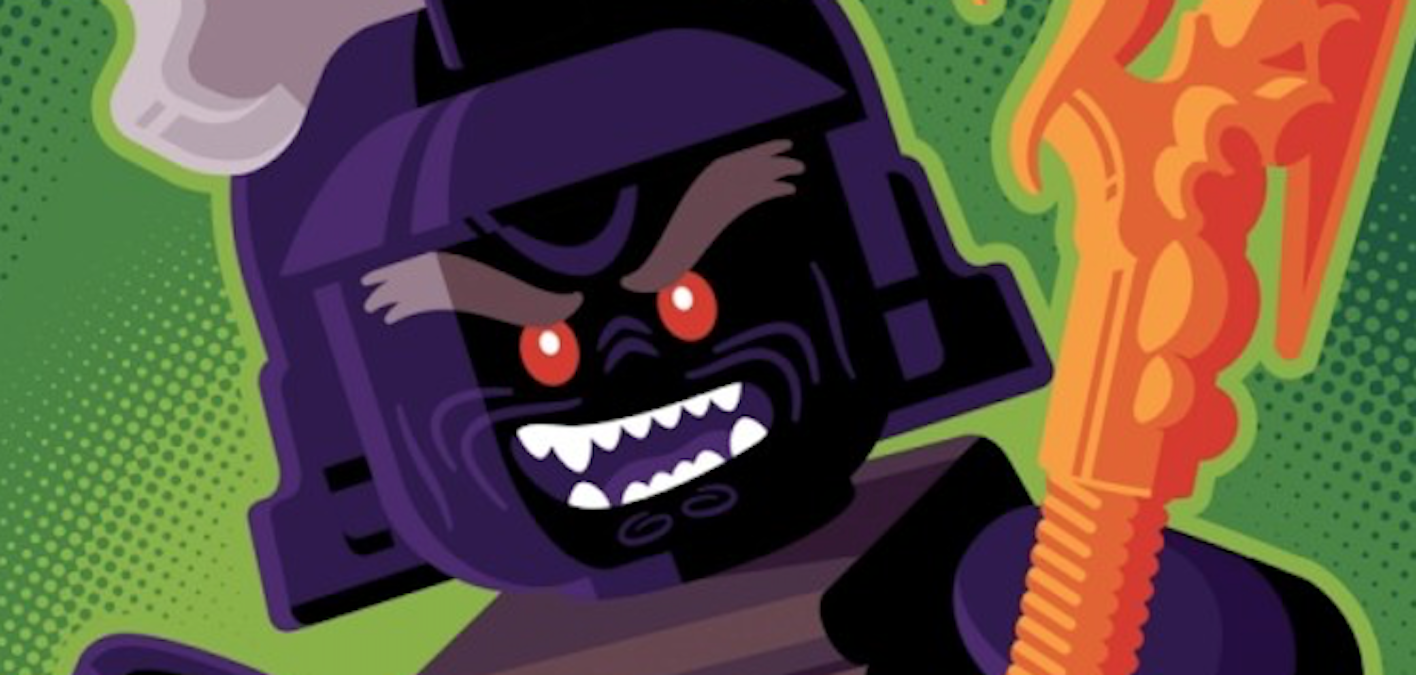 LEGO NINJAGO Garmadon comic book third issue variant covers revealed