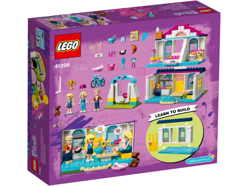 LEGO Friends 41398 Stephanies House 2